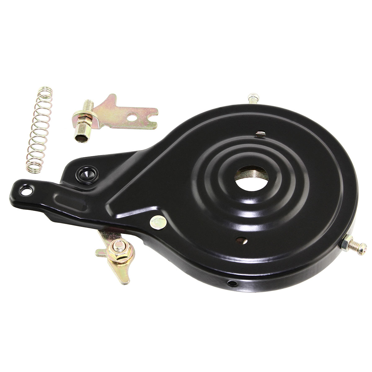 Trike Axle Drum Brake CH-190 Black.